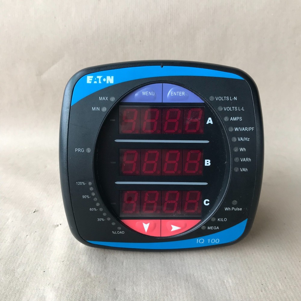 EATON IQ150MA6511 POWER MONITOR 66A2420G09