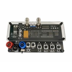 VI Curve Tester 2 CH Input 4 Frequencies Acrylic Version Alternate Display