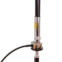 Sturdy Stainless Steel Tripod Base for Shortwave and UV Antennas