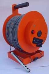 150 Meter Piezometer level meter for bore hole measure device with Expedite ship