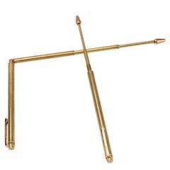 Positioning Rod Dowsing Rods 2pcs Adjustable High Quality Positioning-Rods
