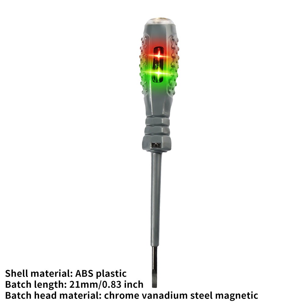 Electrician Test Word/cross Screwdrivers AC Non-contact Induction Test Pen OY