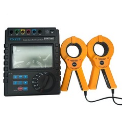 Double Clamp Precision Earth Resistance Tester Meter 0Ω～30kΩ Jaw Size Φ50mm