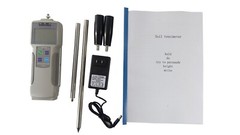 Soil Penetrometer Compaction Tester with Kgf(gf)/lbf/N Unit Range 0-100kg/cm²