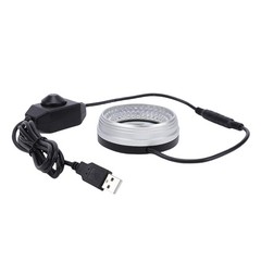 72LED Microscope Light HW241 with 6500K Standard White for Clear Imaging
