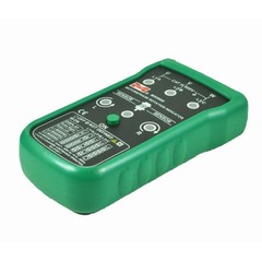 LED Field Mastech MS5900 3 Motor Phase Rotation Indicator Sequence Tester Meter