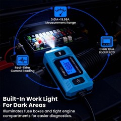 Car Fuse Relay Tester Automotive Probador De Relay Automotriz Circuit Fusible…