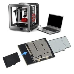Secure TF Card Protector Reduces Wear Compatible 3D Printing Machines