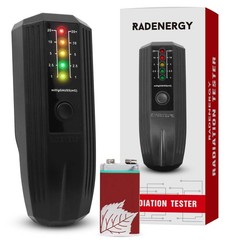 RadEnergy EMF Meter – 5-LED Magnetic Field Detector with Single Button…