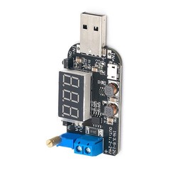 Adjustable USB Power Supply 0.5V to 30V 2A Output for DIY Projects