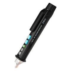 Power Saving Mode AC Voltage Tester Live Wire Detector Audible Visual Alarm