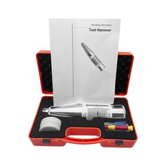 Concrete Rebound Tester, Concrete Rebound Tester Metal Casing Rebound Detector