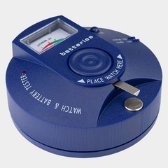 Quartz Movement Battery Tester with Indicator Light and Beep Sound for Watches