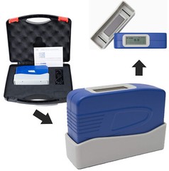 20 60 85 Degree Gloss Meter Three Angle Glossmeter 0-200GU for Paint Plastic Ink