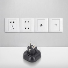 Professional Socket Tester with GFCI/RCD Test Function for Safety Assurance