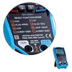 FNIRSI MT40V Handheld Oscilloscope Digital Multi-Meter Signal Generator