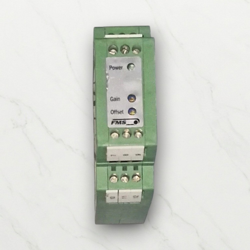 FMS EMGZ306A Force Measuring Systems Tension Meter 24V Output 0-10v/0,4-20ma