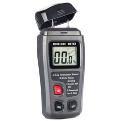 BSIDE 2 Pins Wood Moisture Meter Handheld Timber Water Lumber Damp Humidity F…