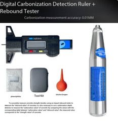 Concrete Rebound Hammer, Compressive Strength Tester, Cement Hardness Tester
