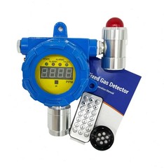H2 Gas Detectors with Range 0-1000ppm Sound and Light Alarm and LED Display