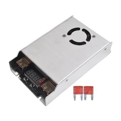High Efficiency MPPT Solar Controller for 12V 50V Input 450W Boost Charging