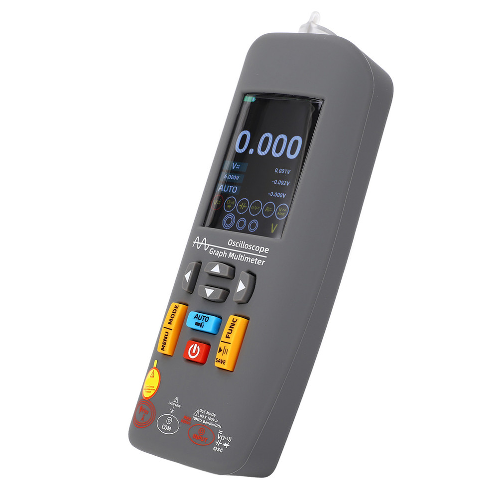 O1X Digital Oscilloscope with 48MSa/s Sampling Rate for Accurate Signal Capture