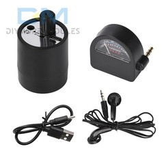 Water Leak Detection Tool Pipe Leakage Monitor w/Sound Frequency Display Pointer
