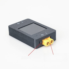 For Flight Testing DC Meter Charging Discharging Monitor 0.2% Accuracy