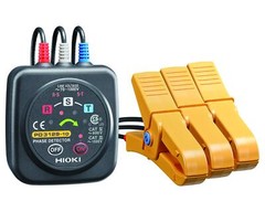 Hioki PD3129-10 Non-Contact Phase Sequence Indicator AC 70V to 1000V Wide Type