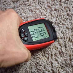 eH710T Moisture Meter by – Digital LCD Pin Type with 7 Material Settings for …