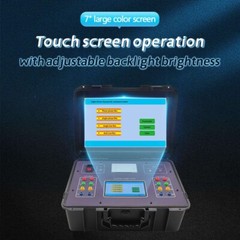 3 Channel DC Resistance Tester 0uΩ-5000Ω With Temperature Conversion Function