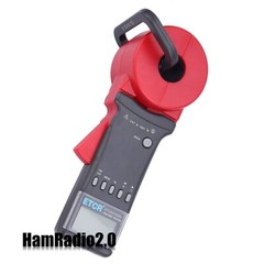 0.01-200Ω Clamp on Ground Resistance Tester Earth Resistance Tester ETCR2100A+