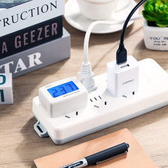 Voltage Test Monitor LCD Digital Voltmeter AC 80-300V Plug Gauge