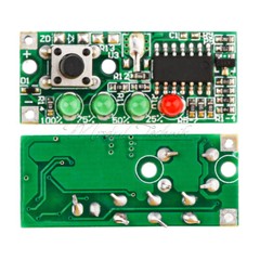12V 4S LED Display Four Level Li-ion Iron LiFePO4 Battery Capacity Indicator-