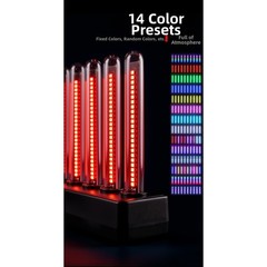 For SPECTRUM Audio Visualizer RGB LED Light for Gaming Room Decoration