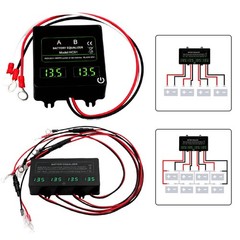 HC01 HC02 Equalizer 24V 48V with Touch Control for Balanced Performance