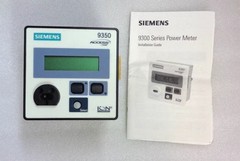 New Siemens 9350 Digital Power Meter 9350DC-100-0ZZZZA with Original Manual