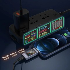 360w Usb C Tester Power Meter 430v 012a Typec Pd Tester Digital Multimeter Power