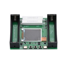 DC 5V 18650 Battery Capacity Tester Internal Resistance Detector Auto Charging