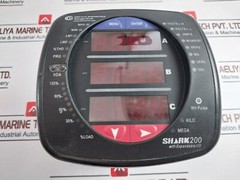 EIG SHARK 200-50-2-V2-D2-INP100S-X Multifunction Power & Energy Meter 50/60HZ