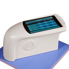 Tri-angle Glossmeter with TFT 3.5inch Display for Ink Stoving Varnish Industries