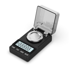 Electronic Jewelry Scale Compact 0.001g Accuracy for Gold and Small Parts