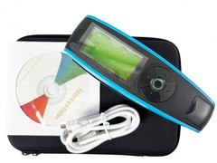 Tri-Angle Glossmeter with 20° 60° 85° Repeatability ±0.2GU/±0.2%GU USB Cable