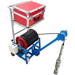 300M Deep Well Borehole Inspection Camera 360° Panoramic Underground Imager 220V