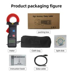 Leakage Current Meter AC Clamp Leakage Current Meter Range AC 0mA-300A