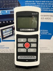 MARK-10 M5-100 ADVANCED DIGITAL FORCE GAUGE M5 SERIES, CAPACITY 100lbF NICE KIT