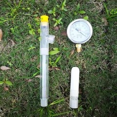 Soil Tension Tester with Replacement Ceramic Head Measuring Range 30cm