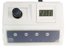 Benchtop Turbidity Meter Turbidimeter with Calibration Solution 0-20NTU 0.01NTU