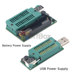 IC&LED Tester Optocoupler LM399 DIP CHIP TESTER Model Number Detector KT152