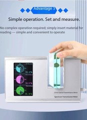 LS182 Light Transmittance Tester; Window Film and Glass Transmittance Tester